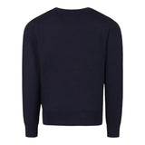 JOHN RICHMOND maglia girocollo tinta unita con stampa logo Blu per Bambino RBA24066MAXX BLU JOHN RICHMOND 