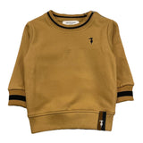 TRUSSARDI felpa chiusa girocollo tinta unita Cammello per Neonato TIA25080FE CAMMELLO TRUSSARDI 