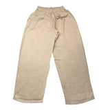 Minimo Palazzo Hose einfarbig mit elastischer Taille beige für Mädchen