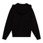Dickies Felpa tinta unita con Zip E Cappuccio Nero per Bambino 520049815200100 NERO DICKIES 