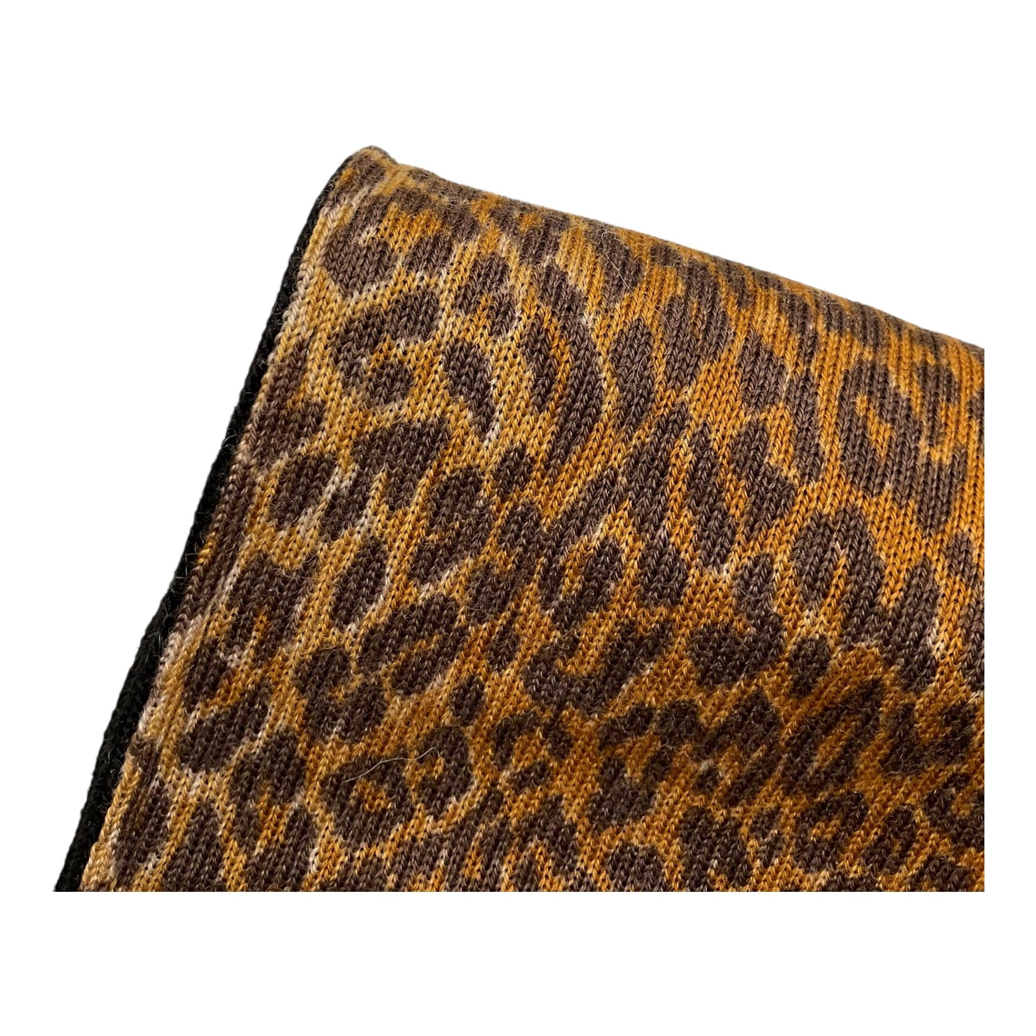 DOLCE & GABBANA sciarpa fantasia maculata Beige per Bambina BBFS17 BEIGE DOLCE & GABBANA 