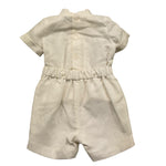 Pontoporponto Completo 2 Pezzi Camicia-Bermuda per Neonato 6328 PANNA PONTOPORPONTO 