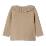 NAME IT cardigan tinta unita con colletto Sabbia per Neonata 13231270 SABBIA NAME IT 