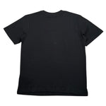 Diadora T-Shirt Girocollo Tinta Unita con Stampa per Bambino 102181707 NERO DIADORA 