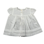 Zhoe & Tobiah Camicia Mezza Manica Tinta Unita per Neonata RTT11BN PANNA ZHOE & TOBIAH 