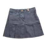 VICOLO gonna in denim tinta unita con girovita regolabile Blu per Bambina 3142GD00113 BLU VICOLO 