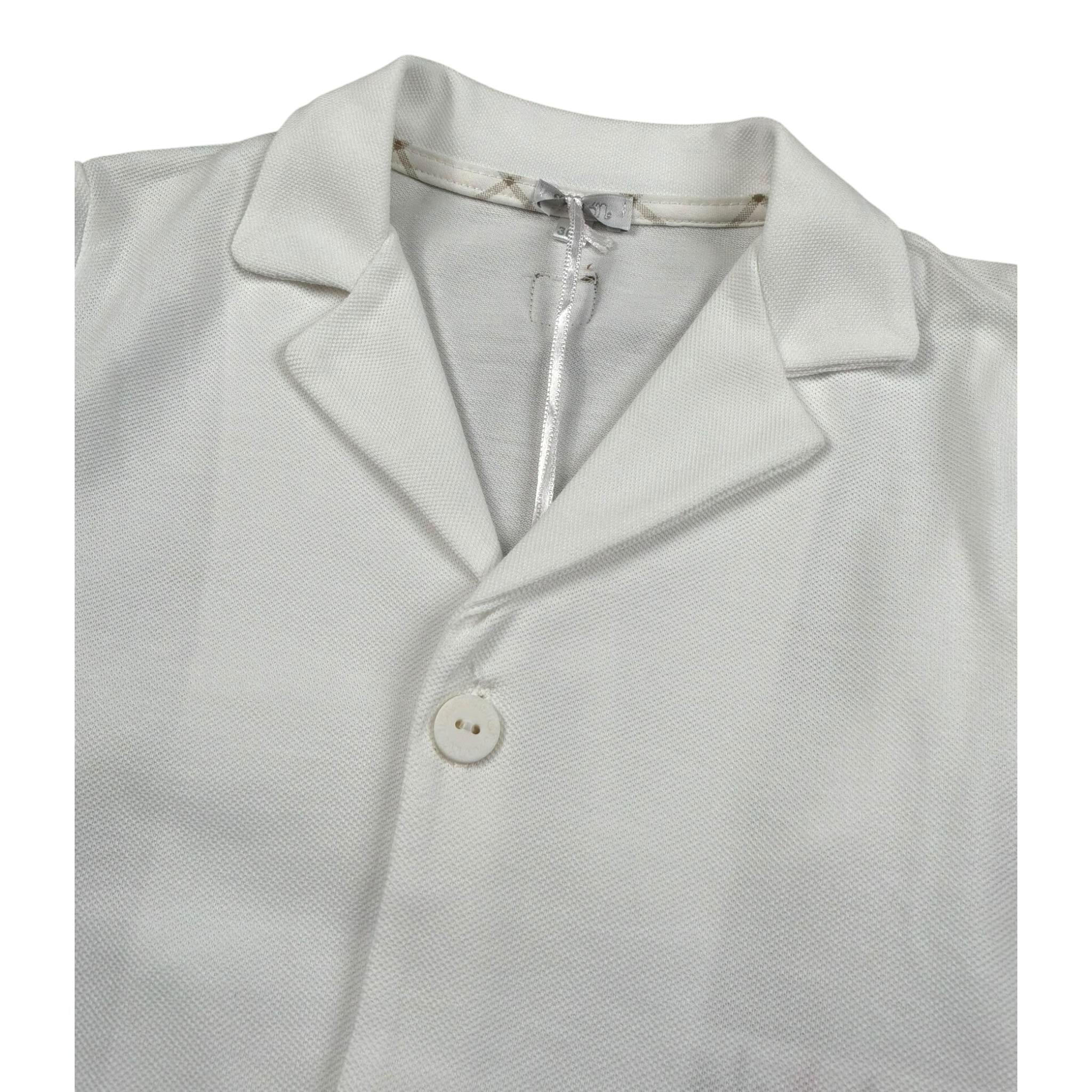 Nanan Giacca Tinta Unita per Bambino E2316918BJ BIANCO NANAN 