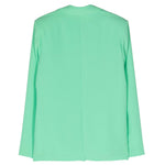 Liu Jo Giacca Tinta Unita con Taschino per Bambina GA4159T4508 VERDE LIU JO 