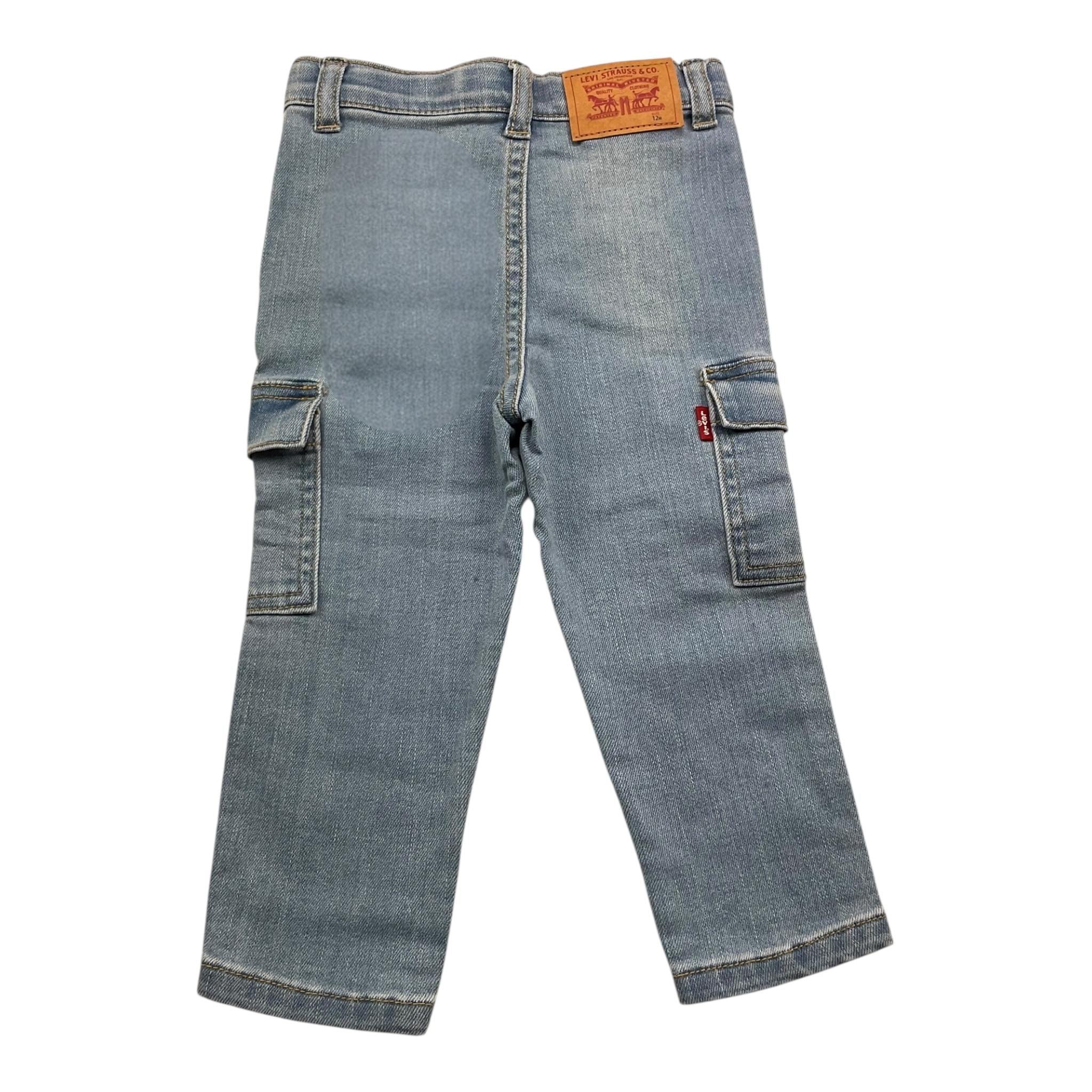 LEVI'S jeans tinta unita con tasconi Azzurro per Neonato 6EL330 AZZURRO LEVI'S 