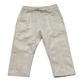 Le Bebe' Pantalone Tinta Unita con Elastico In Vita per Neonato LBB5399 BEIGE LE BEBE' 