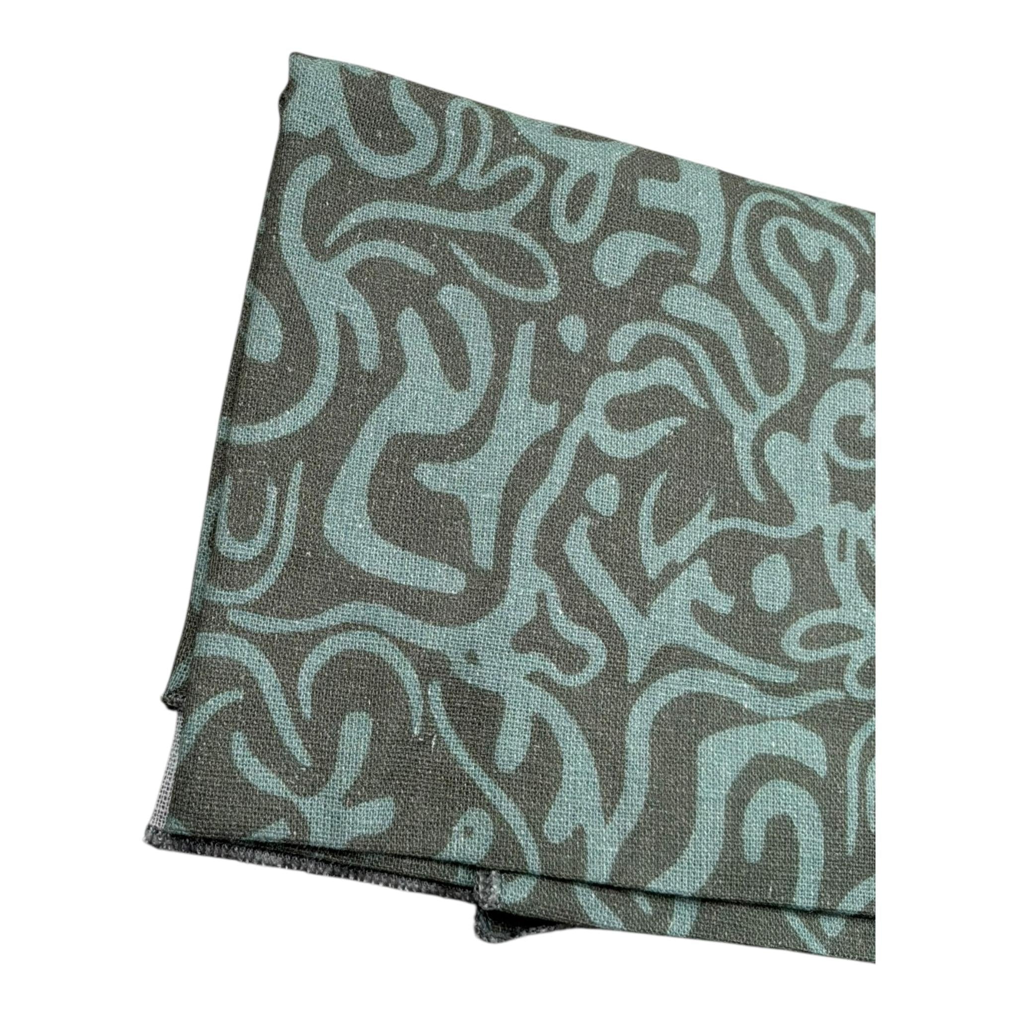 Paolo Pecora Foulard Stampa Fantasia per Bambino PP4036 VERDE PAOLO PECORA 