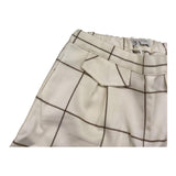 LE COCONNE pantalone modello palazzo tinta unita Panna per Bambina LCN2302 PANNA LE COCONNE 