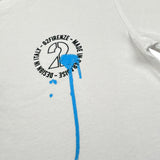 G2Firenze T-Shirt Girocollo tinta unita con Stampa Bianco per Bambino 00811 BIANCO G2FIRENZE 
