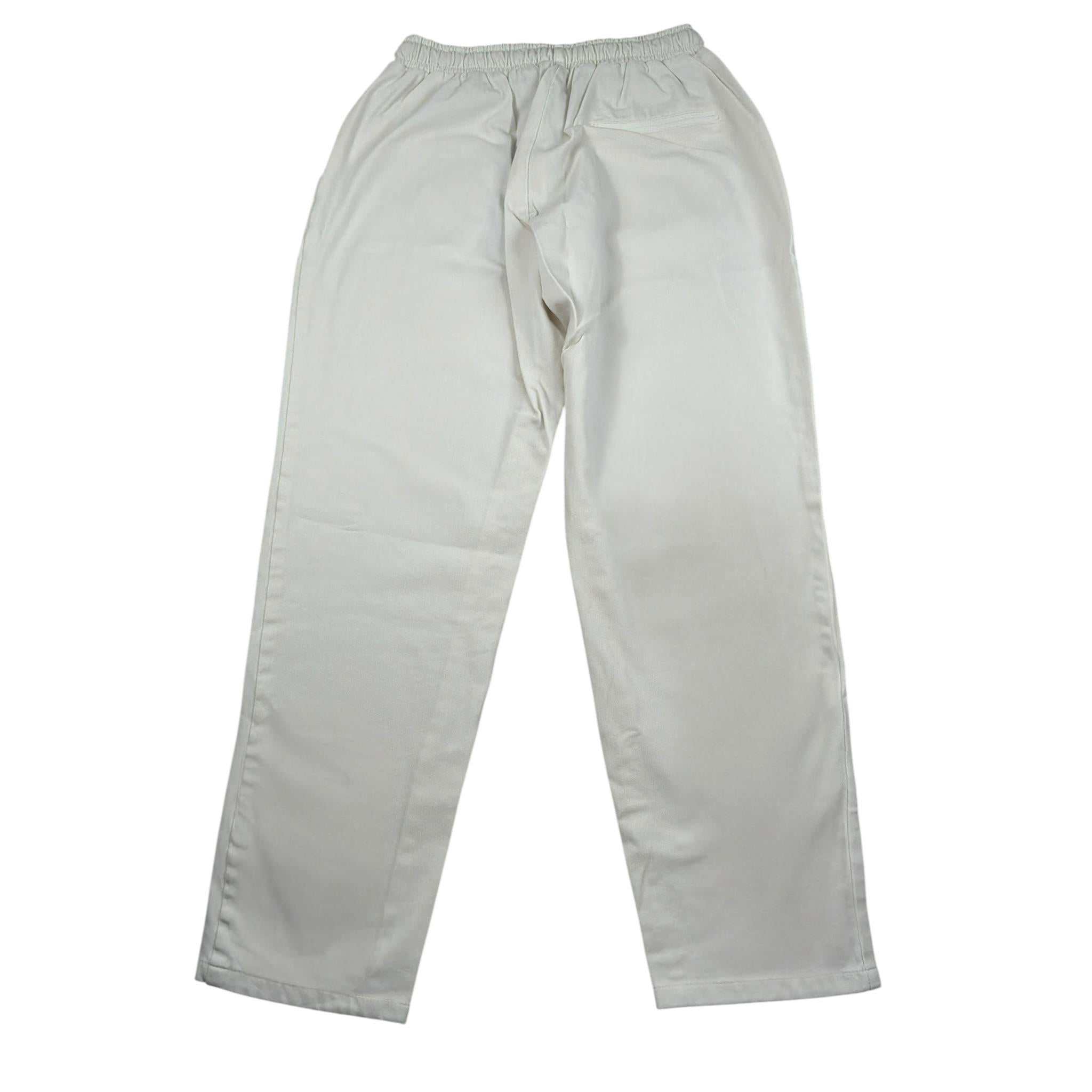 Numbers Pantalone tinta unita con Elastico In Vita Panna per Bambino 24622 PANNA NUMBERS 