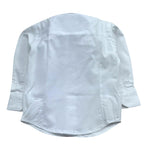 Manuel & Frank Camicia Tinta Unita Manica Lunga per Neonato MP3350N BIANCO MANUEL & FRANK 