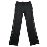 Daniele Alessandrini Pantalone Tinta Unita con Girovita Regolabile per Bambino 1235P1182 NERO DANIELE ALESSANDRINI 