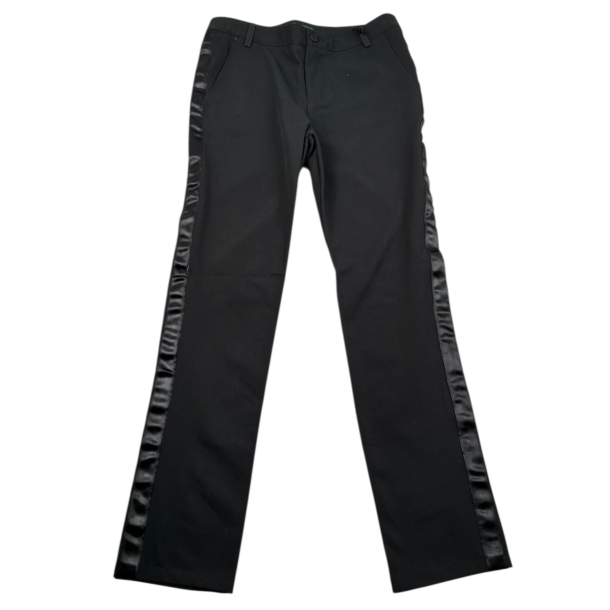 Daniele Alessandrini Pantalone Tinta Unita con Girovita Regolabile per Bambino 1235P1182 NERO DANIELE ALESSANDRINI 