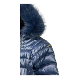 LIU JO giubbino tinta unita con cappuccio Blu per Bambina KF3063J BLU LIU JO 