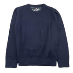 SAINT BARTH maglia tinta unita girocollo Blu per Bambino NIX0001 BLU SAINT BARTH 