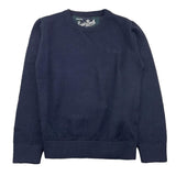 SAINT BARTH maglia tinta unita girocollo Blu per Bambino NIX0001 BLU SAINT BARTH 