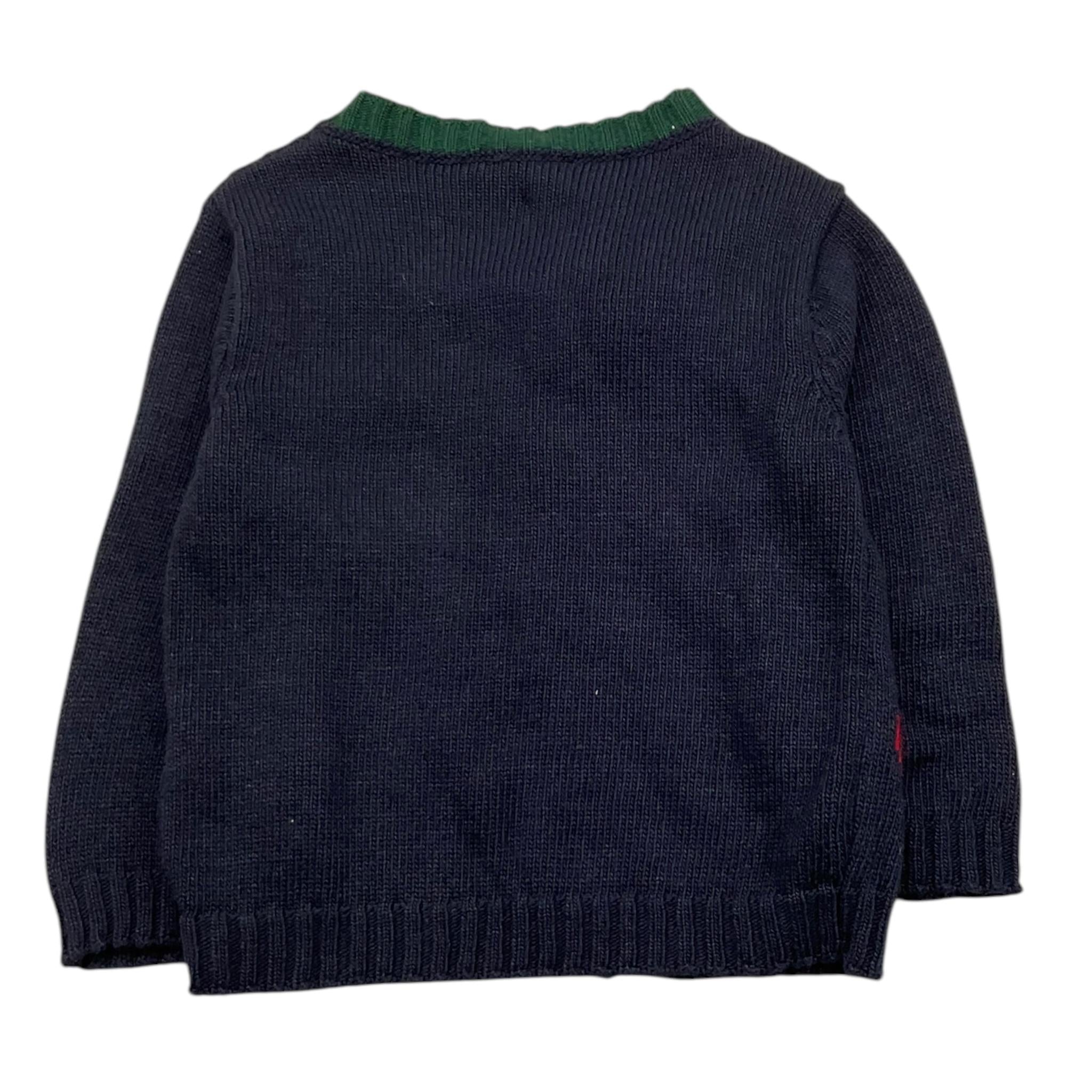 LE BEBE' cardigan tinta unita con ricamo cuori Blu per Neonata LBG6159 BLU LE BEBE' 