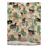 M+E' Camicie Mezza Manica Stampa Fantasia per Neonato UEM0562 BEIGE M+E' 