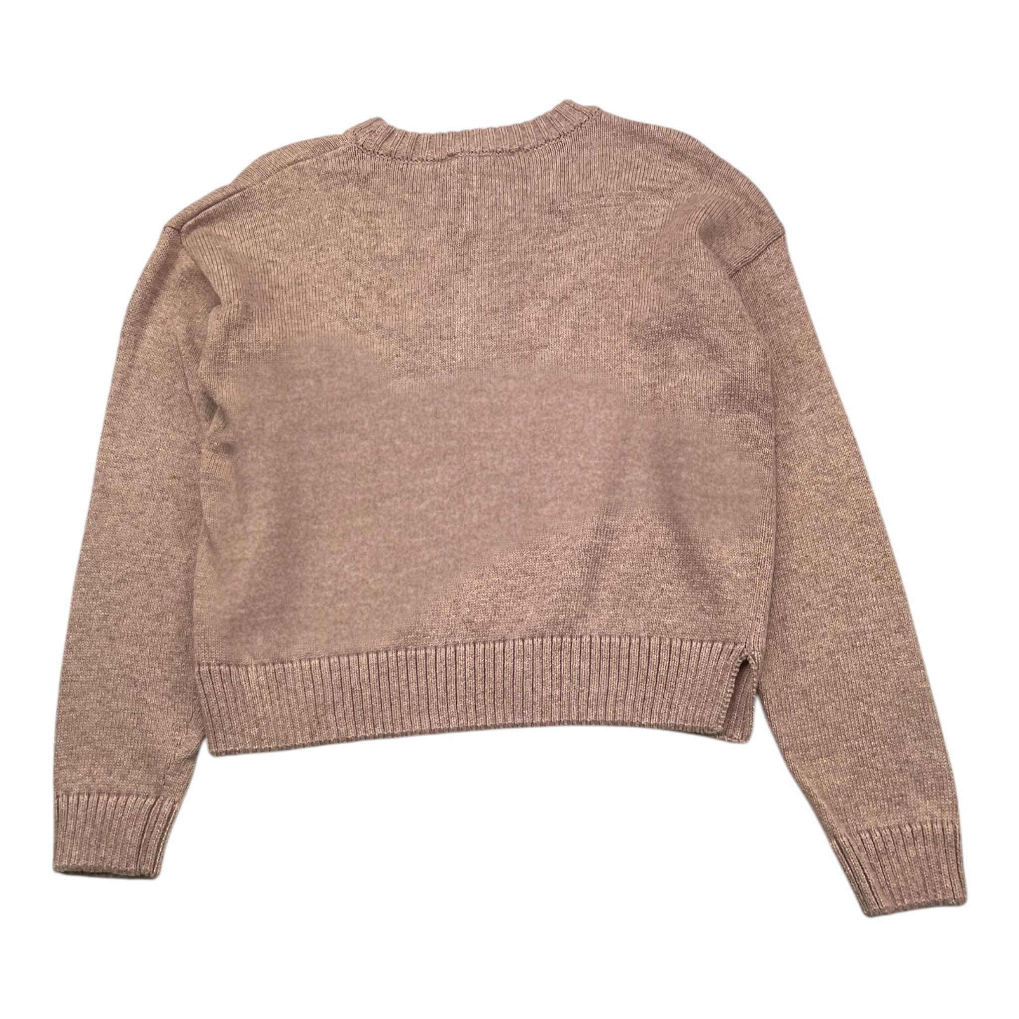 K-WAY maglia girocollo tinta unita Rosa per Bambina K7137DW ROSA K-WAY 