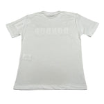 Dondup T-Shirt Girocollo Tinta Unita con Stampa per Bambina DMTS037XXX BIANCO DONDUP 