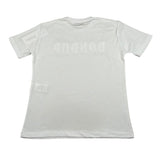 Dondup T-Shirt Girocollo Tinta Unita con Stampa per Bambina DMTS037XXX BIANCO DONDUP 
