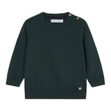 MAYORAL maglia girocollo tinta unita Verde per Neonato 309 VERDE MAYORAL 