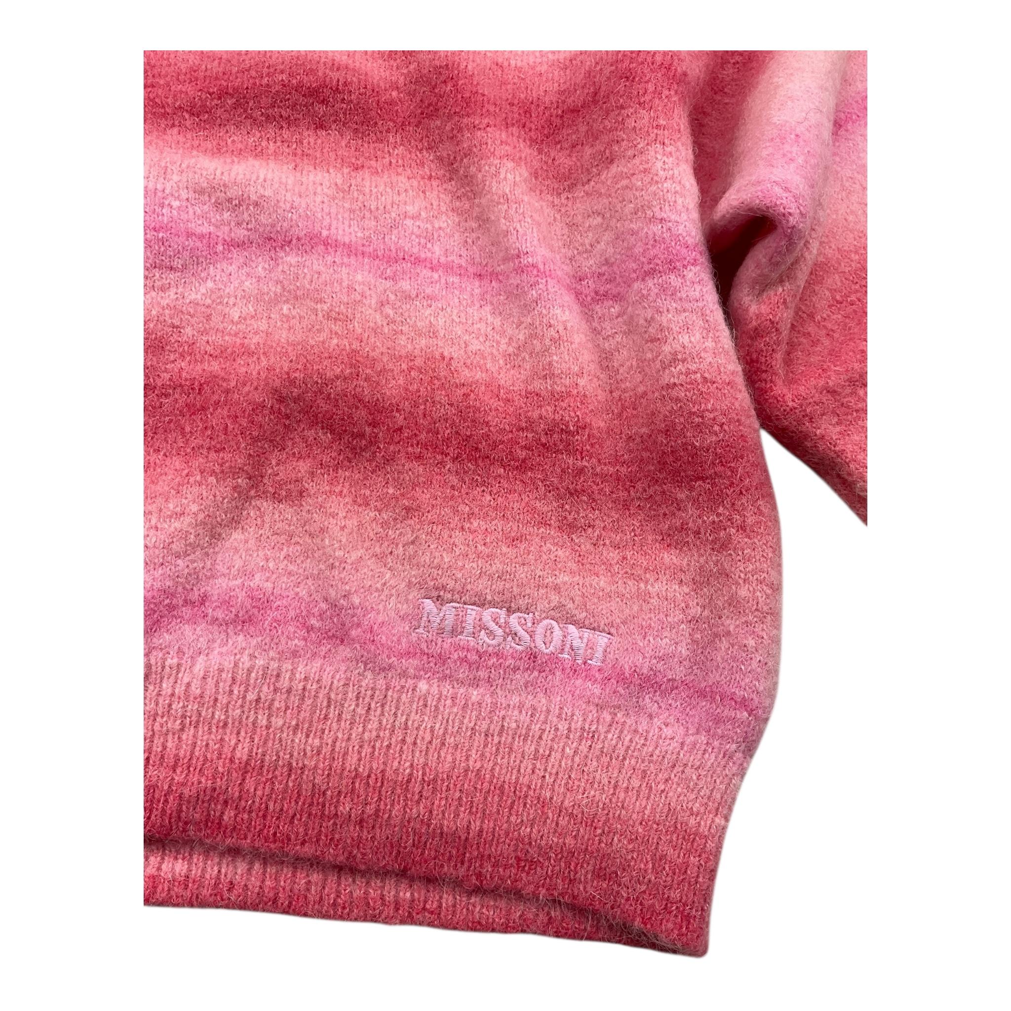 MISSONI maglia con cappuccio modello felpa Rosa per Bambina MT9A20 ROSA MISSONI 