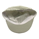 Barcellino Cappello Tinta Unita Modello Coppola per Neonato 120711B VERDE BARCELLINO 