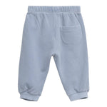 PLAY UP pantalone tuta tinta unita con elastico in vita Azzurro per Neonato PA011AP10907N AZZURRO PLAY UP 
