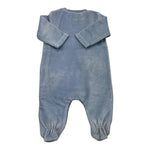 MAYORAL tutina manica lunga in ciniglia tinta unita Azzurro per Neonato 2792 AZZURRO MAYORAL 