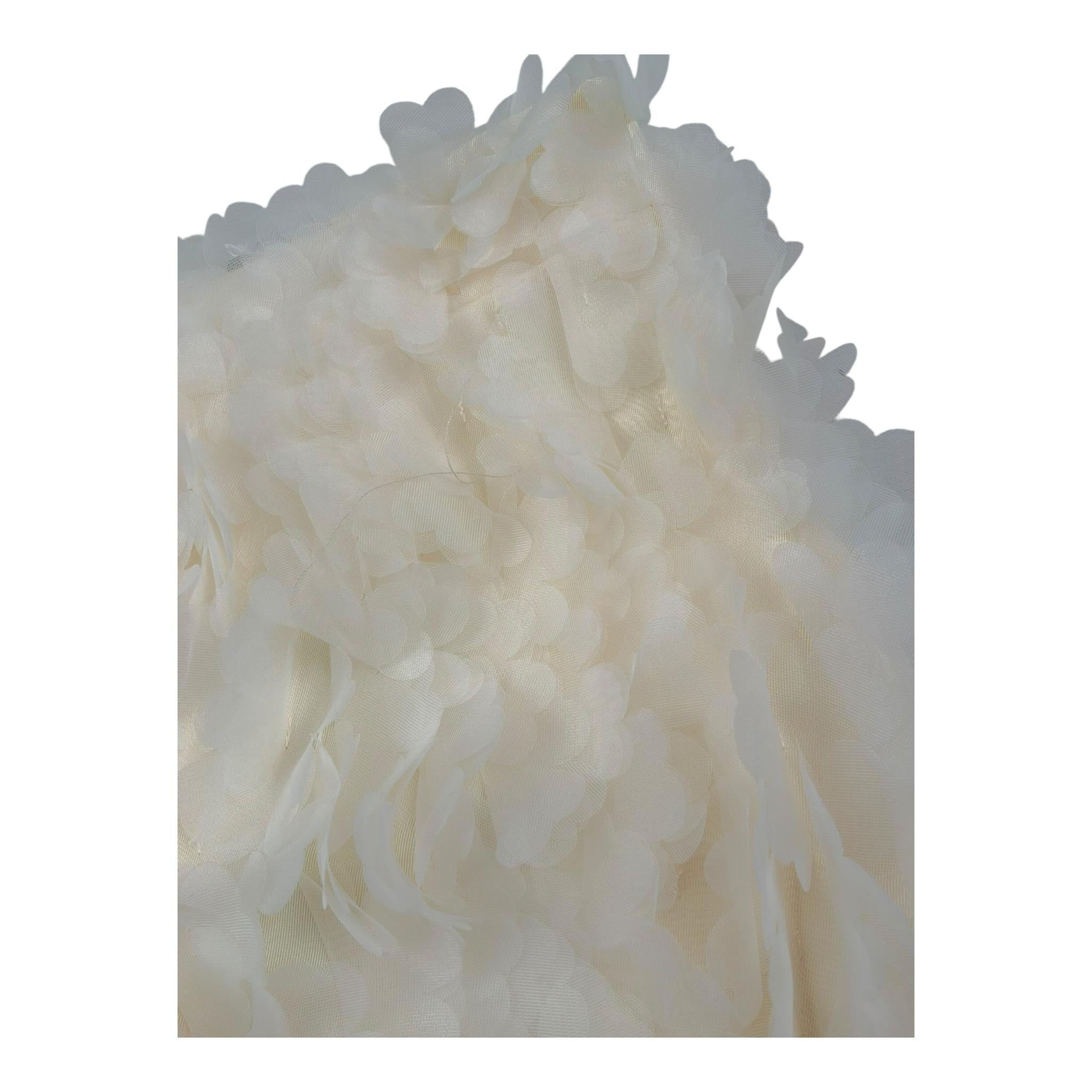 Fun & Fun Short Tinta Unita con Applicazioni Tulle per Neonata FNCBSO01048XN AVORIO FUN & FUN 