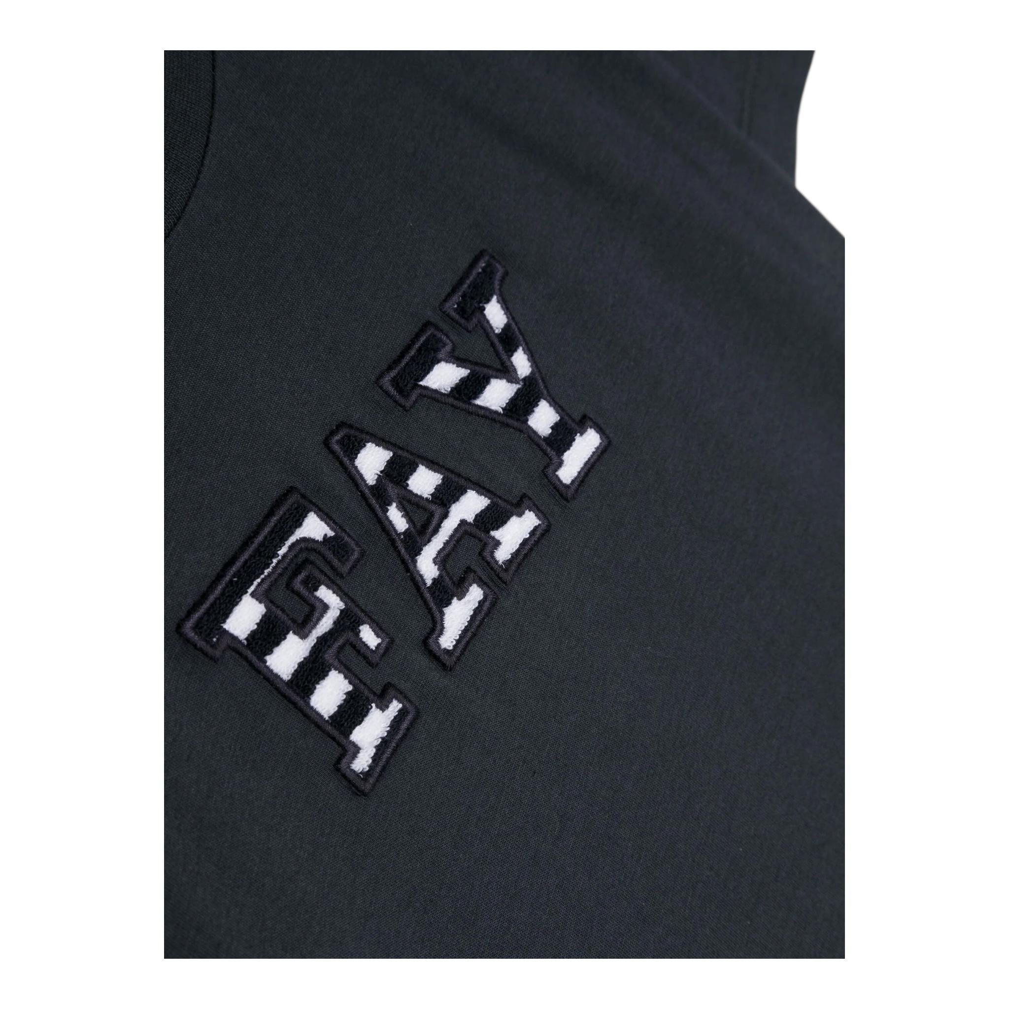 Fay T-Shirt Girocollo Tinta Unita con Logo per Neonato BU8551 BLU FAY 