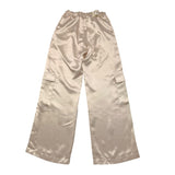 Hinnominate Beige Palazzo Hose Einfarbig für Mädchen