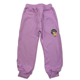 MOUSSE pantalone tinta unita modello tuta con stampa Lilla per Neonata HKPG362LN LILLA MOUSSE 