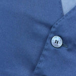 Manuel & Frank Gilet Tinta Unita  per Bambino MF5011R BLU MANUEL & FRANK 