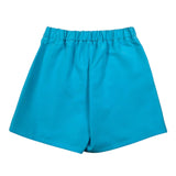 Gaelle Short Tinta Unita con Elastico In Vita per Bambina 2746S00351 AZZURRO GAELLE 