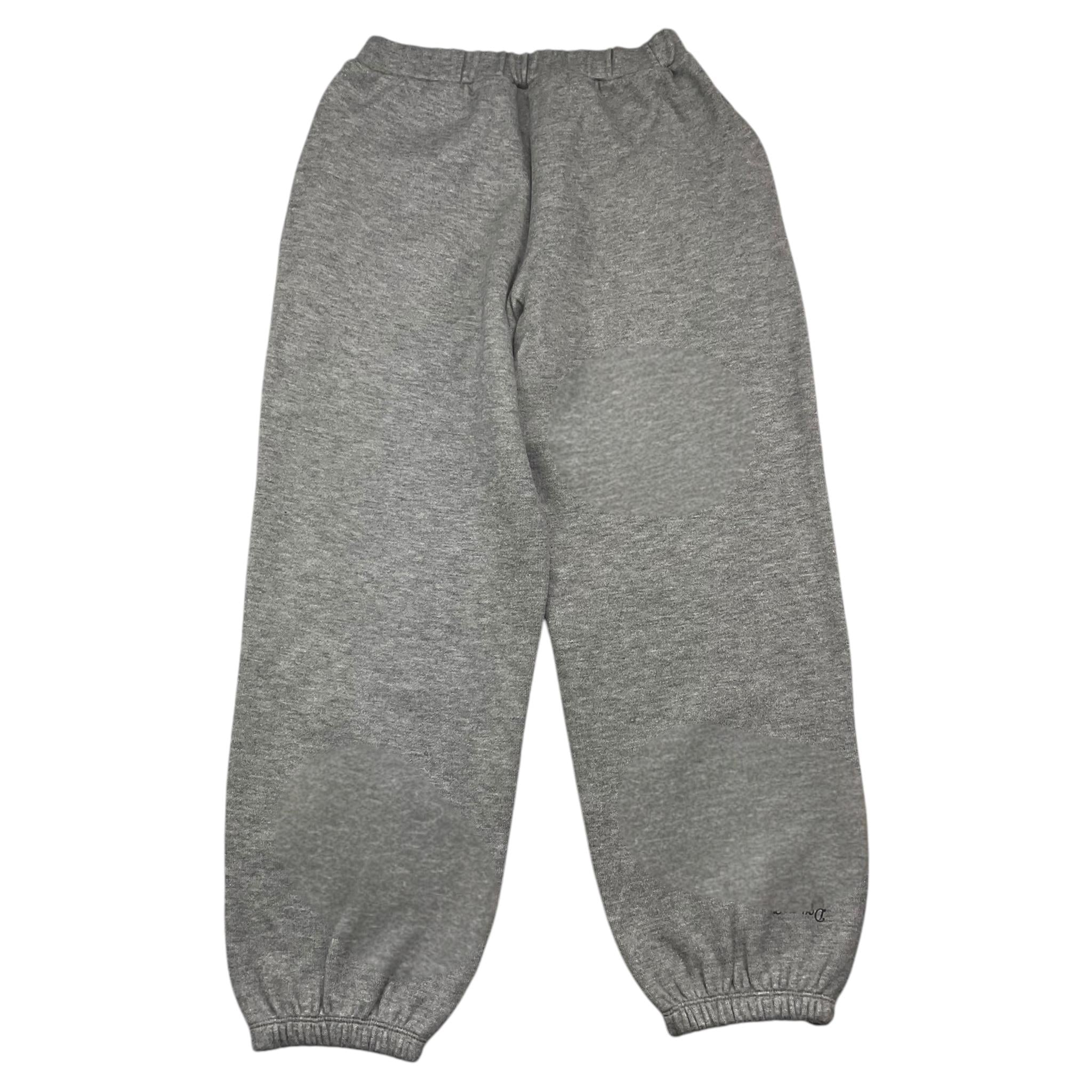 DOU DOU pantalone tinta unita con elastico in vita Grigio per Bambina DV6P70 GRIGIO DOU DOU 