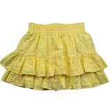 Saint Barth Gonna Tinta Unita con Elastico In Vita per Bambina EIV002002 GIALLO SAINT BARTH 
