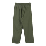 MAISON MARGIELA pantalone tinta unita con elastico in vita Verde per Bambino M60695 VERDE MAISON MARGIELA 