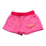 Billieblush Einfarbige Shorts mit Fuchsia-Print für Baby-Mädchen
