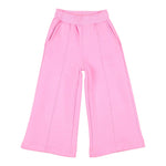 MONNALISA pantalone tinta unita modello palazzo Rosa per Bambina 19D416 ROSA MONNALISA 
