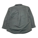 MOSCHINO camicia tinta unita con fantasia a quadretti Nero per Bambino HMC01K NERO MOSCHINO 