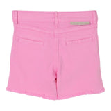 Stella Mccartney Short Tinta Unita con Girovita Regolabile per Neonata TW6B39XN ROSA STELLA McCARTNEY 