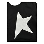 Golden Goose Felpa Chiusa Girocollo Tinta Unita per Bambino GKP01271 NERO GOLDEN GOOSE 