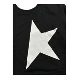 Golden Goose Felpa Chiusa Girocollo Tinta Unita per Bambino GKP01271 NERO GOLDEN GOOSE 