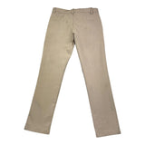 Emanuel Pris Schlichte Hose mit verstellbarer Taille Beige für Jungen